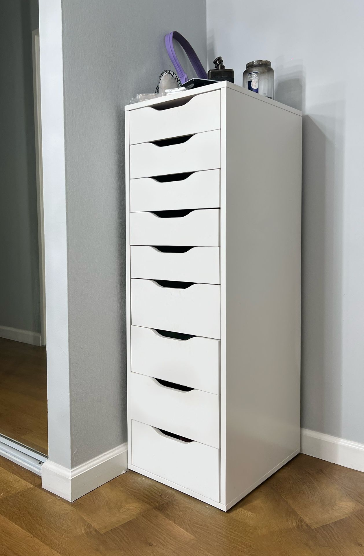 Slim Tall Drawers! Perfect For Makeup Storage Etc