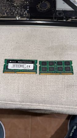 Used Corsair 16GB (2x8GB) DDR3 Laptop RAM Memory