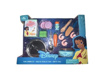 Disney Parks Tiana Cooking Play Set Tiana’s Bayou Adventure NEW With Tags