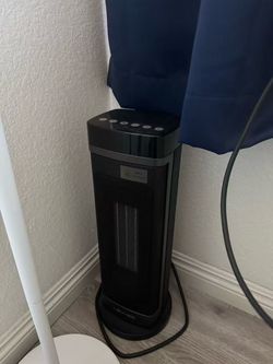 Lemuel Portable Space Heater – Compact Electric Heater