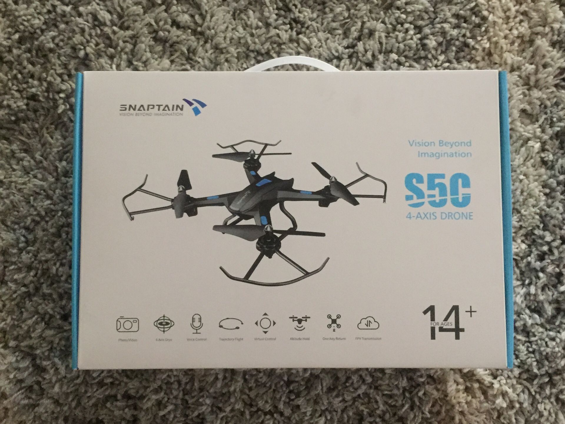 Snaptain 4-AXIS Drone