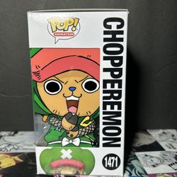 One Piece Custom Box Art Funko Pop Choppermon 