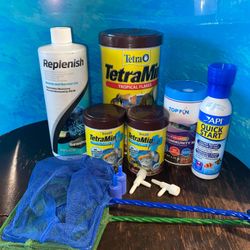 Aquarium Supplies, Fish Food and More!