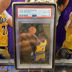 1996 Hoops Rookie Kobe Bryant