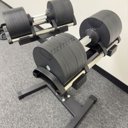 80 Ib Adjustable Dumbbells (New in Box)