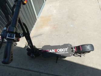 Electrice scooter  nanrobot