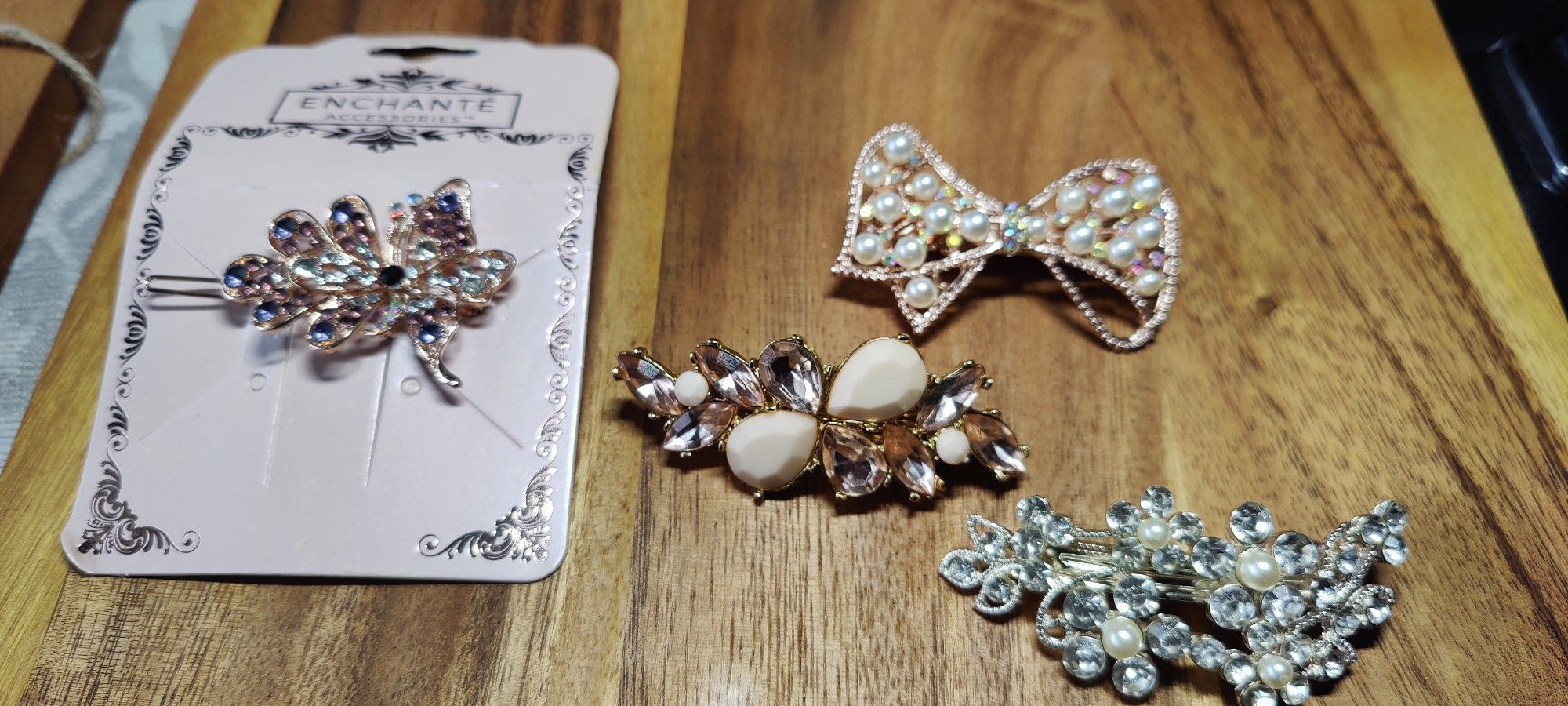 Gorgeous Barrettes