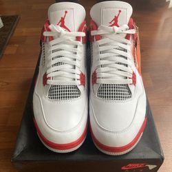 Nike Air Jordan IV 4 “Fire Red” Sz 12