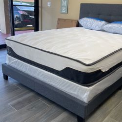 Brand New King Hybrid Mattress 12 Inches Tall