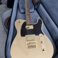 Fender Squire John 5 Telecaster Electric Guitar Custom