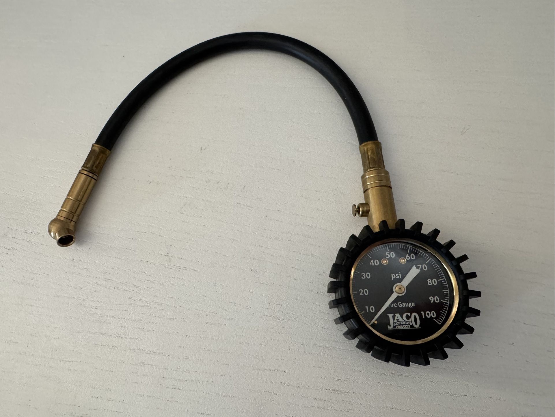 Tire pressure gauge
