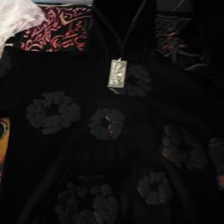 Full Black Denim Tears Size S