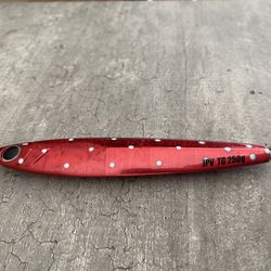 Majorcraft Tungsten Jigpara 250g Red Dot 