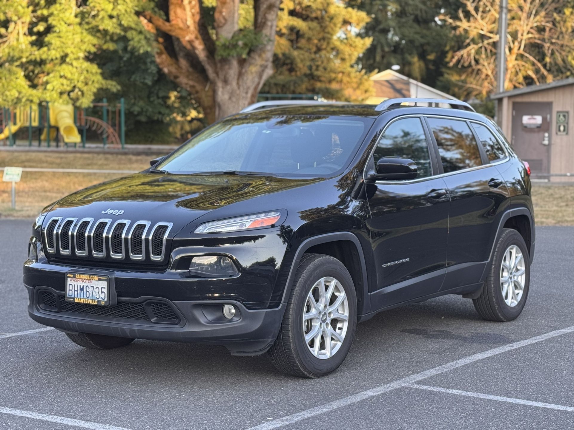 2018 Jeep Cherokee