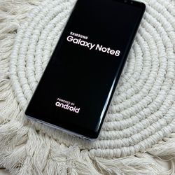Samsung Galaxy Note 8 Unlocked - 90 Days Warranty And Chargers Included 