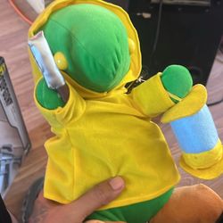 Final Fantasy Plush With Tags Vintage 