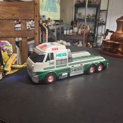 Hess Model 2016 Flatbed Toy Truck Toy, Batteries Included, All Lights & Sounds Work Perfectly