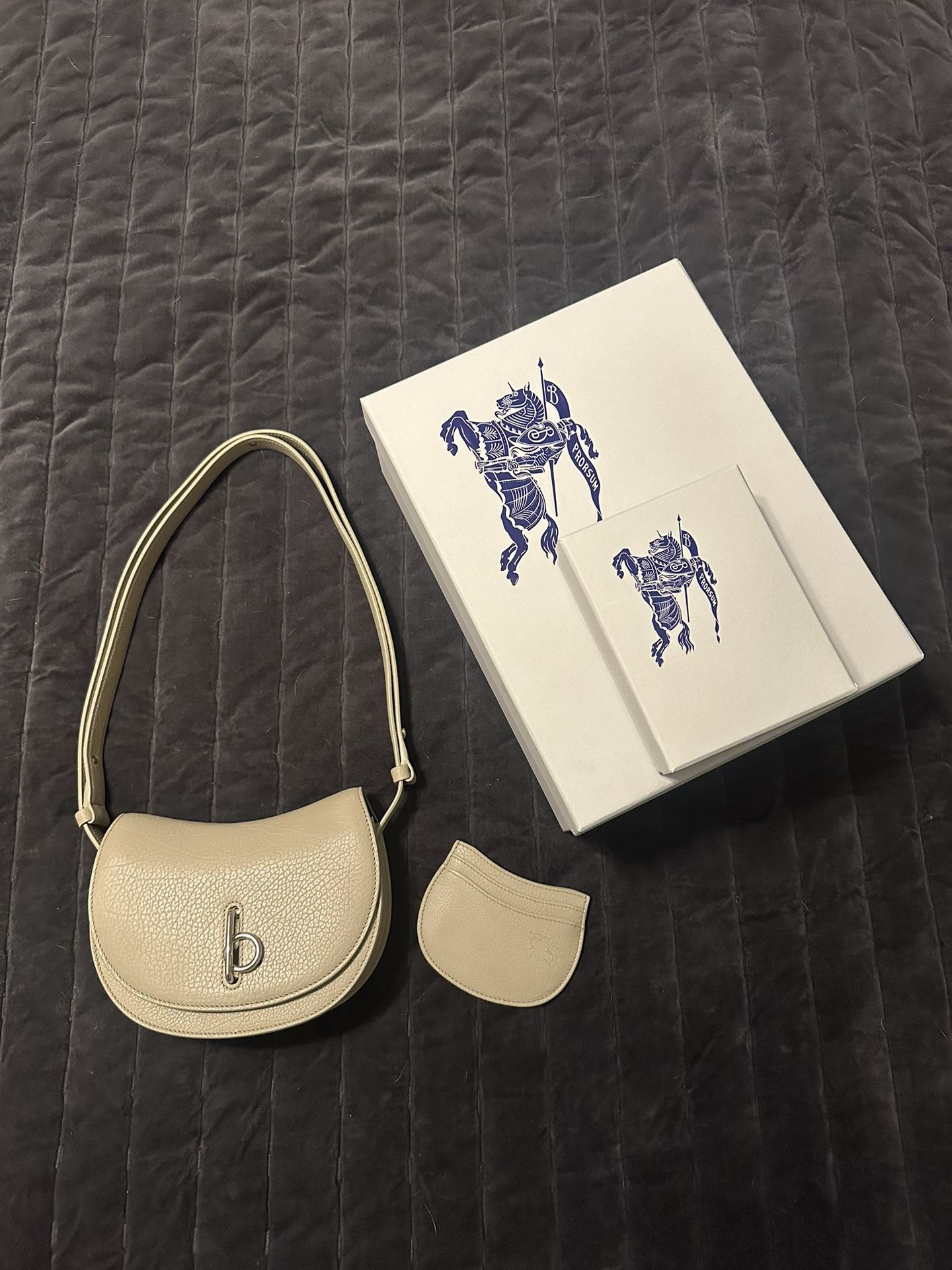 Burberry Rocking Horse Bag And Card Holder