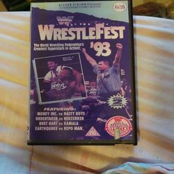 Wwf Wrestlefest 1993 Dvd