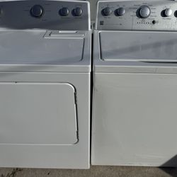 💯‼️‼️ 😁😍NICE! SOLID HEAVY DUTY SUPER CAPACITY PLUS KENMORE WASHER & DRYER SET IN VERY GOOD CONDITION ‼️