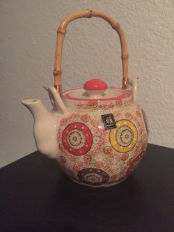 Asian Inspired Tea Pot 🍶