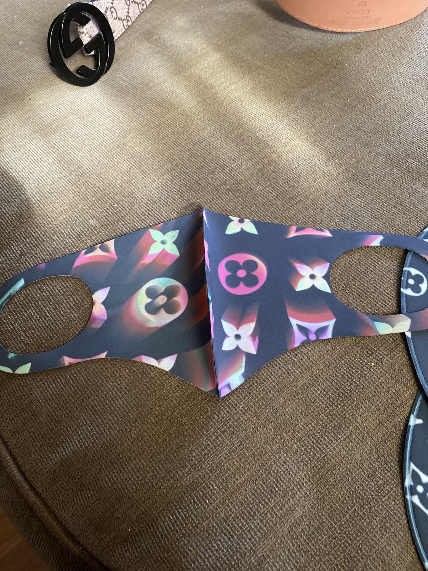 Louie face mask brand new