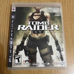 PS3 Tomb Raider Underworld