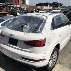 Parting Out! 2017 Audi Q3 for parts!