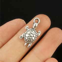 Lucky Turtle Pendant Charm