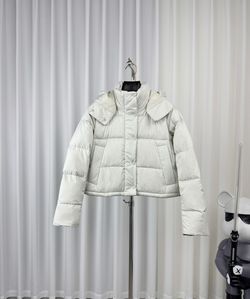 Lululemon Wunder Puff 600-Down-Fill Cropped Jacket