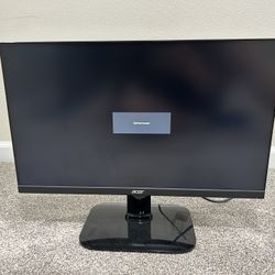 24” Computer monitor 