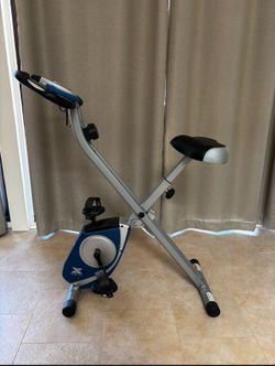 Xterra folding exercise bike