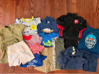 Boys Size 18 Month Clothing Lot