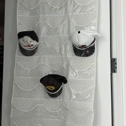 Baseball Hat, Rack/Hat, Organizer Over The Door