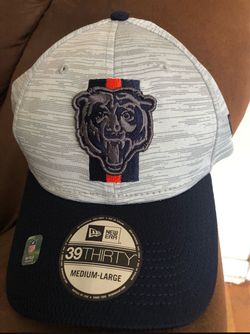 Chicago Bears New Era NFL training camp flexfit hat ML