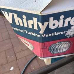 3 Whirly Bird WIND Turbine New Brown. See Description. 