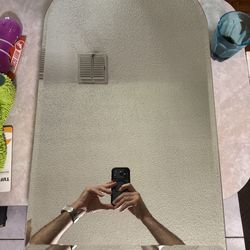 Glass Bathroom Mirror Cabinet Ready To Go