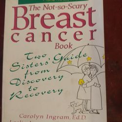 The Not -So =Scary Breast Cancer Book -----Two Sisters  Guide  From Discovery To Recovery