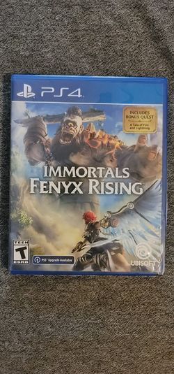 Immortal Fenix Rising PS4