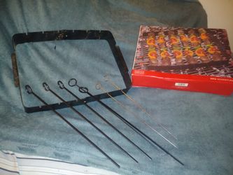 Kabob grill kit