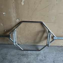  Olympic Weights Hex Bar, Trap Bar As Is