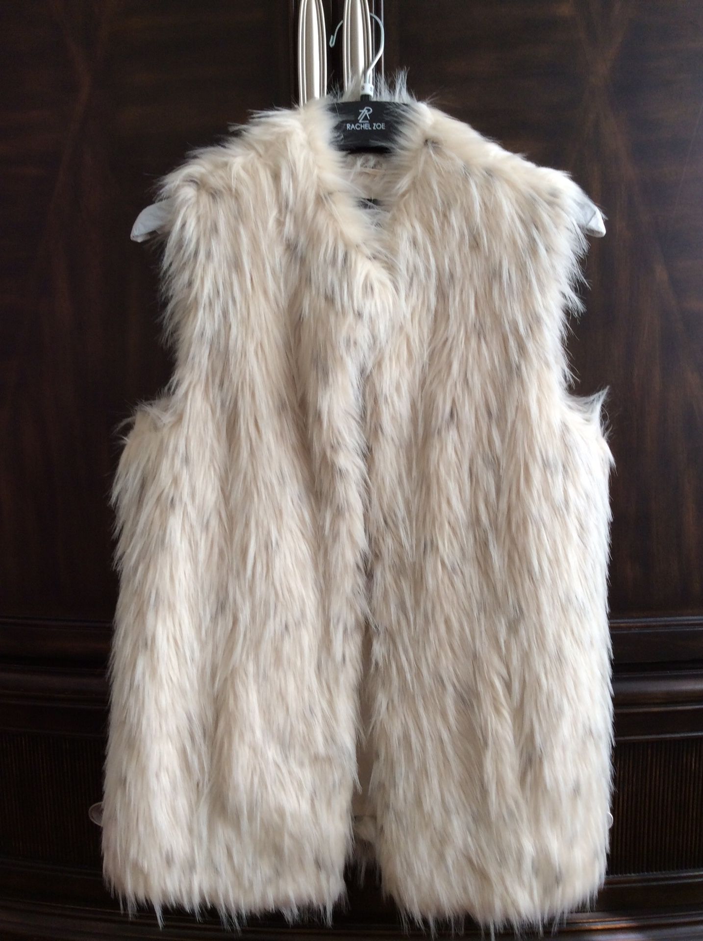 Rachel Zoe - Faux Fur Vest - Size S