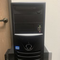 Custom Built Intel Core I5- 2400 3.10GHZ 4GB RAM 500GB HD Desktop Computer