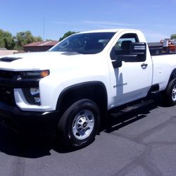 2020 Chevrolet Silverado 2500 HD Regular Cab