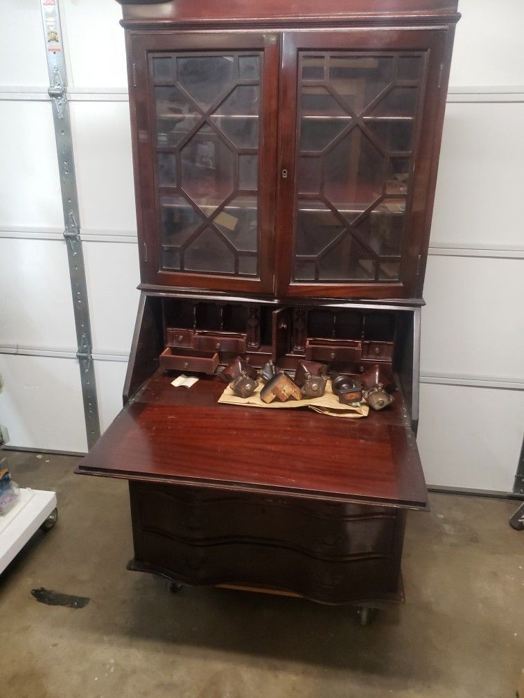 Maddox Secretary Desk Library