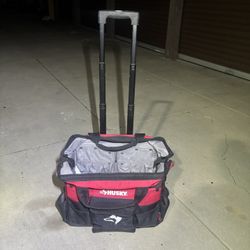 Husky Rolling Tool Bag