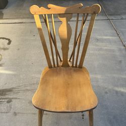 Gustav And Leopold Stickley Chair 