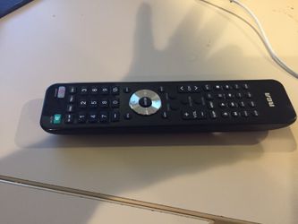 RCA remote control