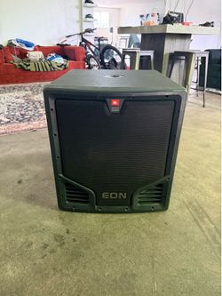 JBL 515 subwoofer sub