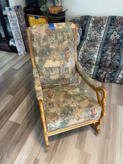Antique rocking chair
